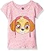 Paw Patrol Girls' Short Sleeve T-Shirt Shirt, Pink Skye, 3T,Toddler Girls