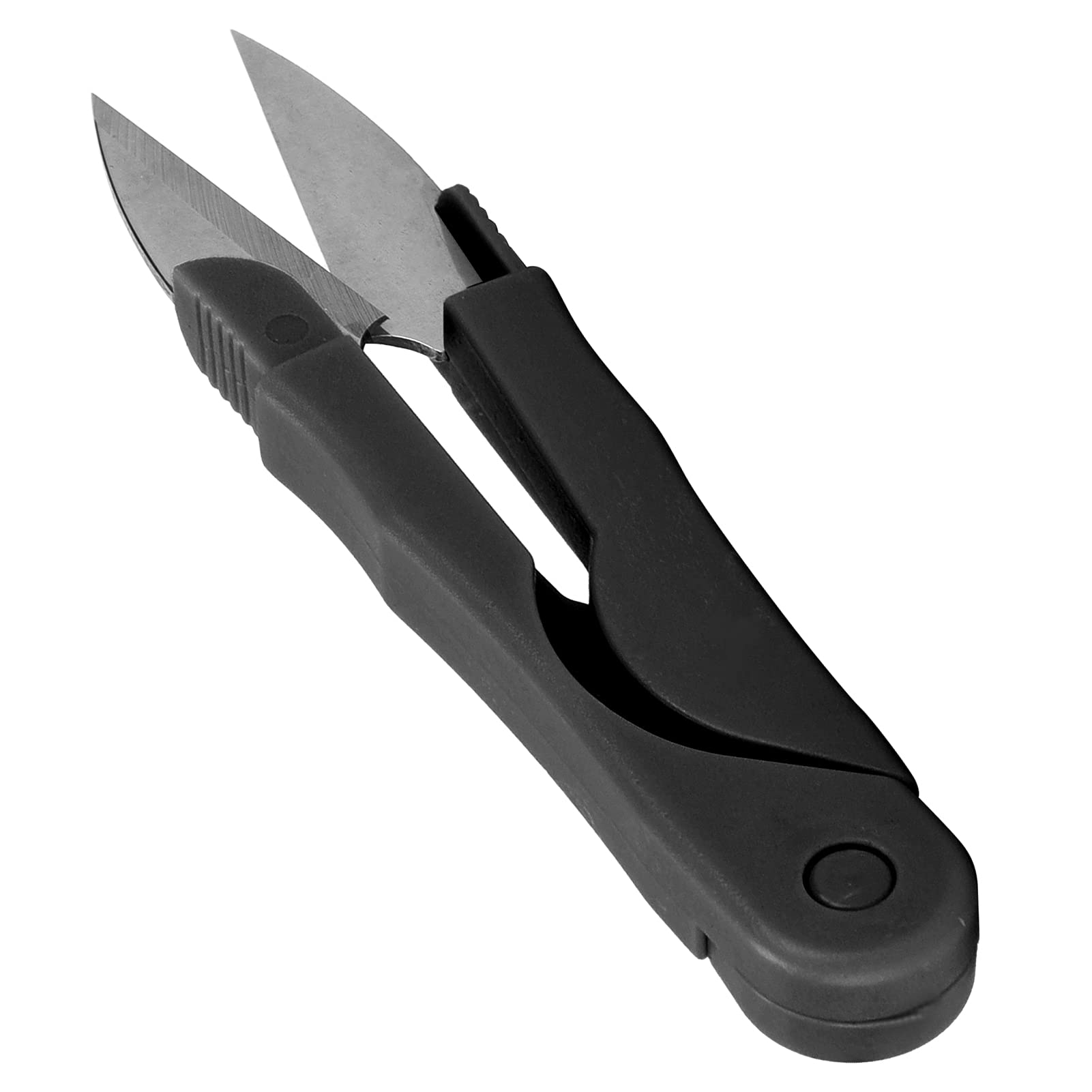 Thread Snips, Stitch Scissors Left Handed Scissors For Children, Sewing Scissors Thread Cutter Mini Portable Sewing Scissors Stainless Steel for DIY Craft