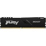 Kingston Fury Beast 8GB 3200MHz DDR4 CL16 Desktop Memory Single Module KF432C16BB/8