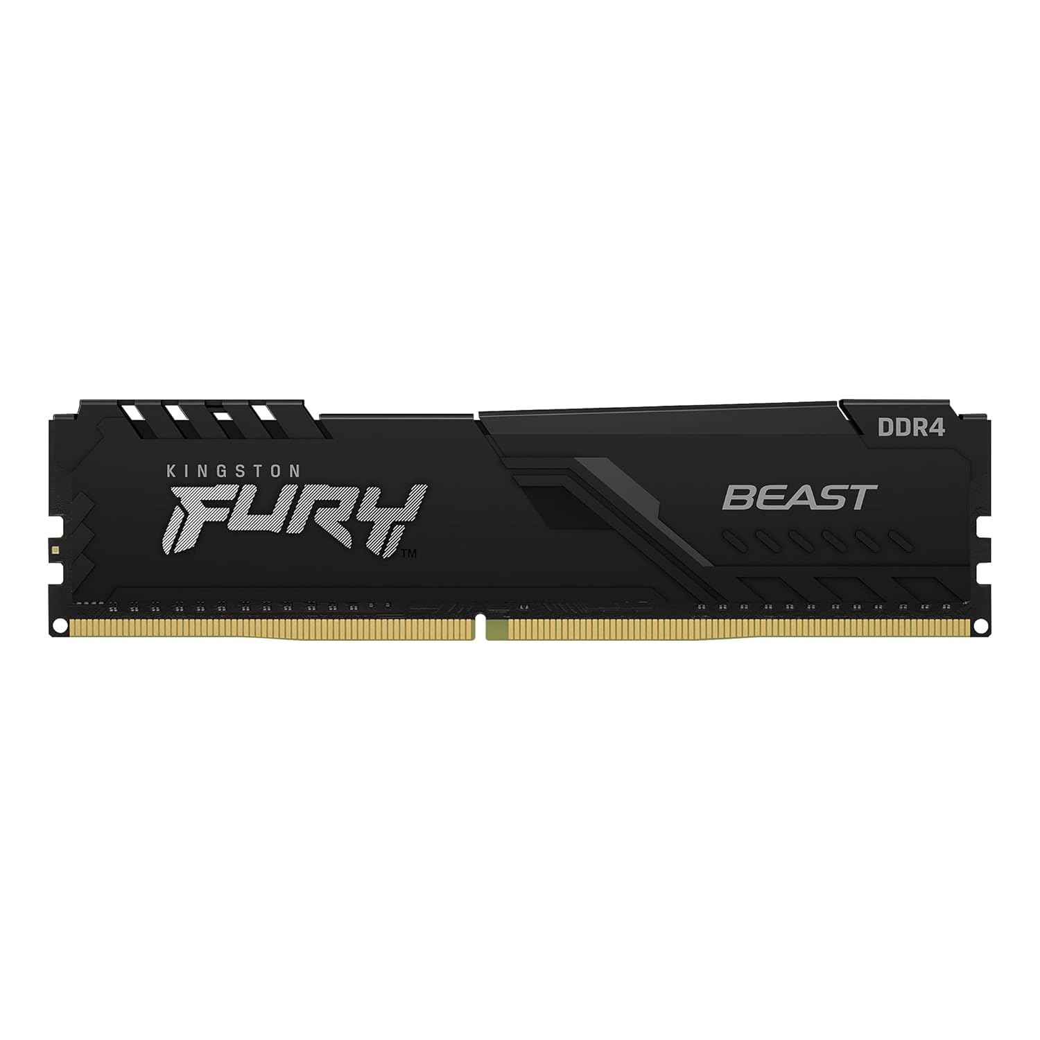 Kingston Technology Kingston Fury Beast 8Gb 3200Mhz Ddr4 Cl16 Mémoire Kit Pour PC Module Simple Kf432C16Bb/8