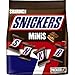 SNICKERS Minis Size Chocolate Bars Candy Bag, 9.7 oz