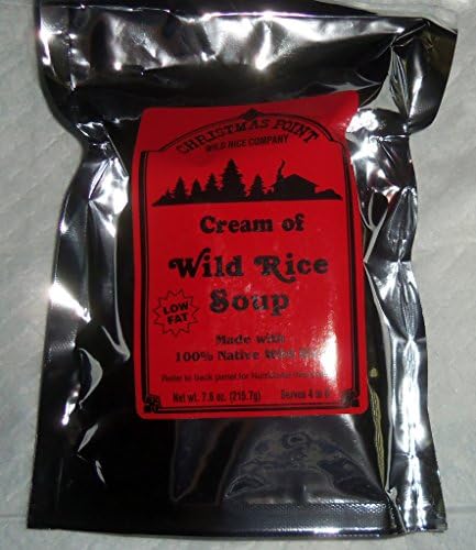 Christmas Point Wild Rice Dry Soup Mix (Cream of Wild Rice)