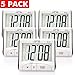 5 Pack Senbowe™ Digital Kitchen Timer/Cooking Timer with Large Display Screen, Loud Sounding Alarm, Strong Magnetic Backing, Retractable Stand