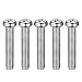 Wall Mounting Screws for Samsung TV - M8 x 45mm with Pitch 1.25mm Solid Screw Bolts for Samsung TV Wall Mounting, Work with Samsung 7, 8 Series TV primary