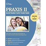Praxis II Social Studies (5081) Study Guide: Test Prep and Practice Questions for the  Praxis II (5081) Content Knowledge Exam