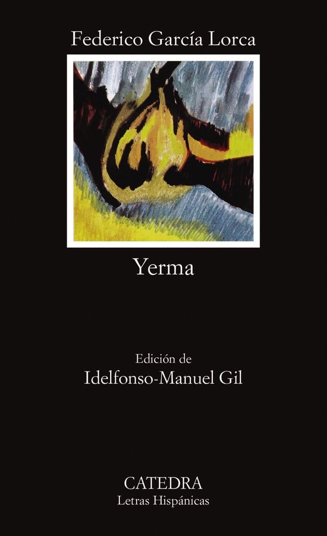 Portada de Yerma (Letras Hispánicas)