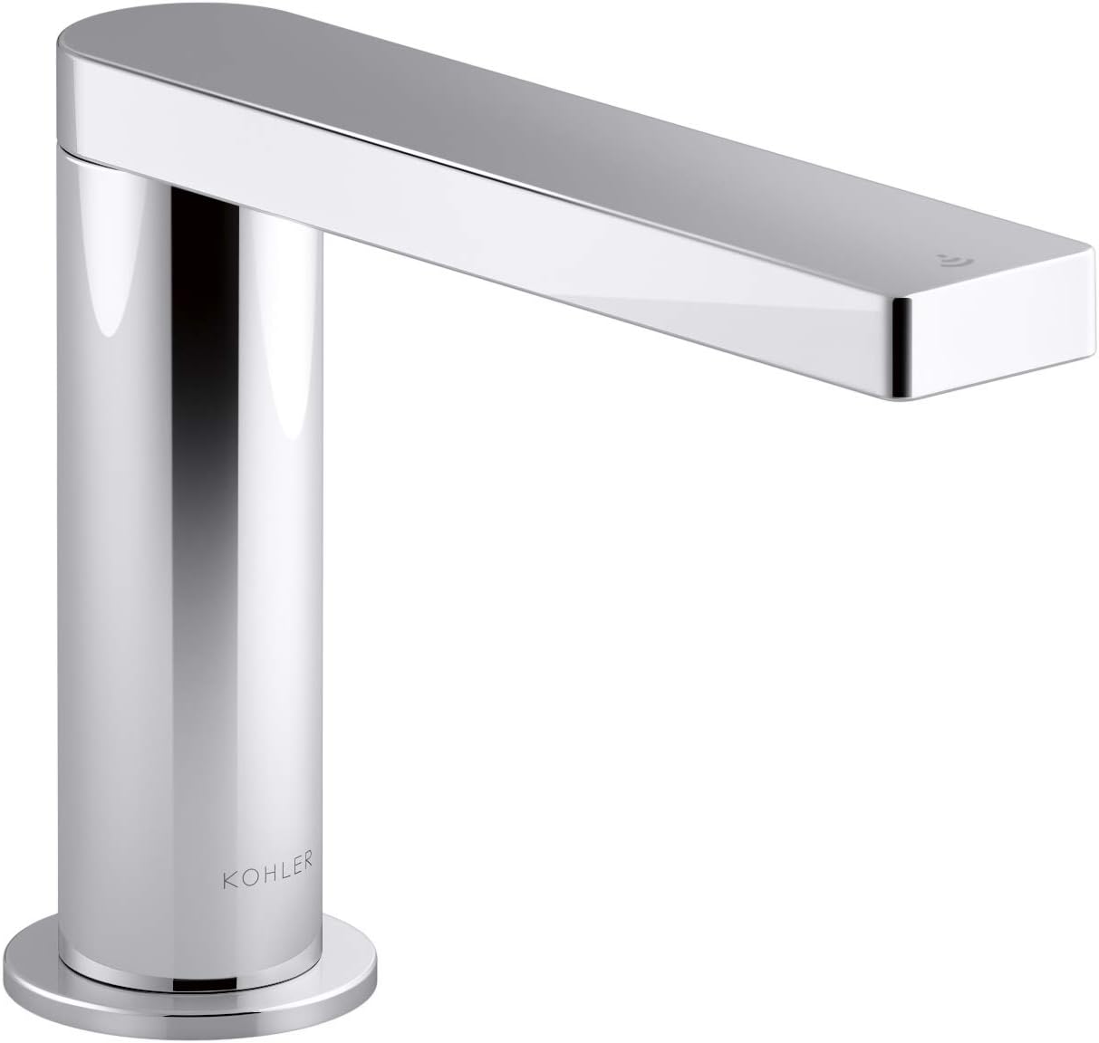 Kohler K-104C36-SANA-CP Composed Touchless Bathroom Sink Faucet with Kinesis Sensor Technology ...