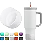 YOUCOX Silicone Boot for Owala 40 oz 24 oz Insulated Travel Tumbler, Anti-Slip Protective Sleeve for Owala Accessories, BPA Free, Dishwasher Safe