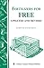 Fertilizers for Free: Storey's Country Wisdom Bulletin A-203 (Storey Country Wisdom Bulletin, A-203) by Charles Siegchrist
