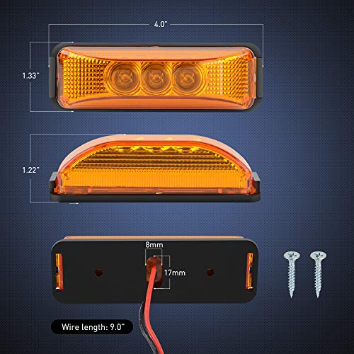 1 Nilight+Clearance+Indicator+Waterproof+Warranty