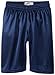 Soffe Boys 8-20 7 Inch Poly Mini Mesh Short, Navy, Medium