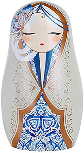 Beautiful Babushka By Kimmidoll Beige magnet
