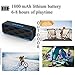 YISEA Wireless Bluetooth Speaker Portable Speaker V4.2 with Mega Bass, 12-Hour Playtime, Crystal Clear Stereo Sound, TF Card Slot, Built-in Mic,FM Radio, Perfect for iPhone, Samsung and More(Blue)thumb 3