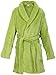 EPYA Kids Boys Girls Teens Plush Kimono Robe Velvet Fleece Bathrobe