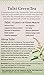 Organic India Tulsi Green Tea Bags - Holy Basil Tea, African Basil, Stress Relieving, Immune Support, USDA Certified Organic, Premium Darjeeling Green Tea, Caffeinated - 18 Infusion Bags, 6 Pack