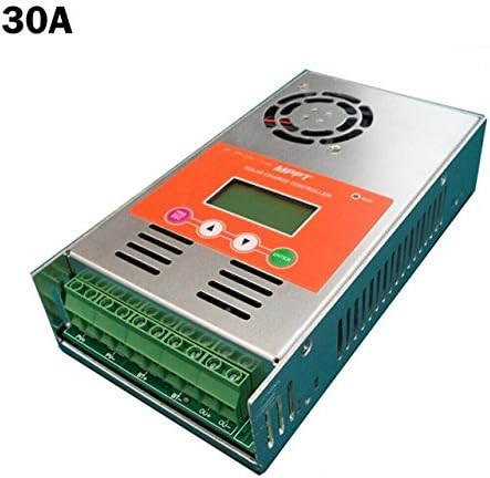 30A MPPT Solar Charge Controller for 12V/24V/36V/48VDC batteries with LCD