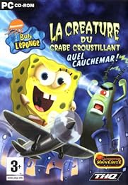 Bob l'Eponge : La Creature du Crabe Croustillant