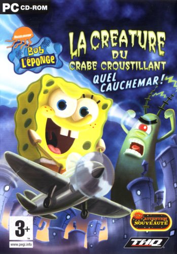 Bob l'Eponge : La Creature du Crabe Croustillant