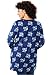 Woman Within Women's Plus Size Perfect Printed Three-Quarter-Sleeve V-Neck Tunic