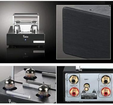 Yaqin Ms23b Upgraded Version Of Ms22b 12ax7b X2 Stereo Tube Phono Stage Amazon Sg Electronics