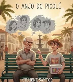 Livro O Anjo do Picolé