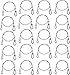 MOUNTAIN_ARK 20 Pack Safety Security Cable, 25.5