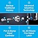 Kwikset Kevo (2nd Gen) Touch-to-Open Bluetooth Smart Lock in Venetian Bronze