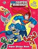 DC Super Friends Super Sticker Book