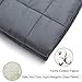 Amy Garden Weighted Blanket (36x48 Inch, 5 lbs for 40-70 lbs Individual, Grey) | Kids Heavy Blanket