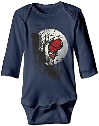 Trottie Butterfly Moon Toddler Clothes LONG SLEEVES Cotton Romper