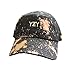 Rob's Tees YZY Meme Acid Wash Unstructured Twill Cotton Low Profile Dad Hat Cap