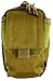 Red Rock Outdoor Gear Molle Media Pouch, Coyote