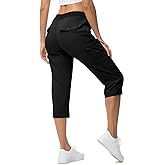TBMPOY Women's Cargo Hiking Capris Pants