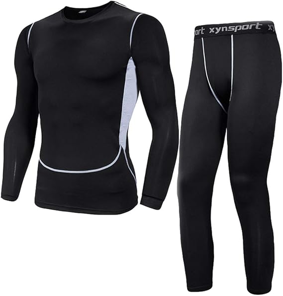 Holataa Chandal Hombre Compresión Camiseta Manga Larga + ...