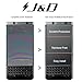 J&D Compatible for 8-Pack BlackBerry KEYone Screen Protector, [Anti-Glare] [Anti-Fingerprint] [Not Full Coverage] Matte Film Shield Screen Protector for BlackBerry KEYone Matte Screen Protector