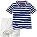 Carter's 2 Pc Playwear Sets, Stripe