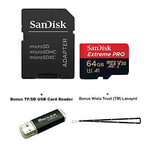 Usb Flash Mavic Pro Micro Sd Card 64GB Sandisk Extreme Pro 4K