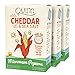 Quinn Snacks Microwave Popcorn - Made with Organic Non-GMO Corn - Great Snack Food for Movie Night {White Cheddar, 3 Boxes}