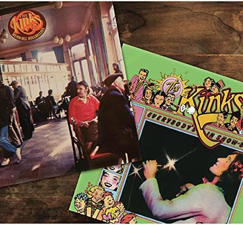 The Kinks - Lola Versus Powerman and the Moneygoround, Part One