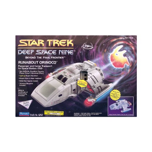 Star Trek Deep Space Nine - Runabout Orinoco