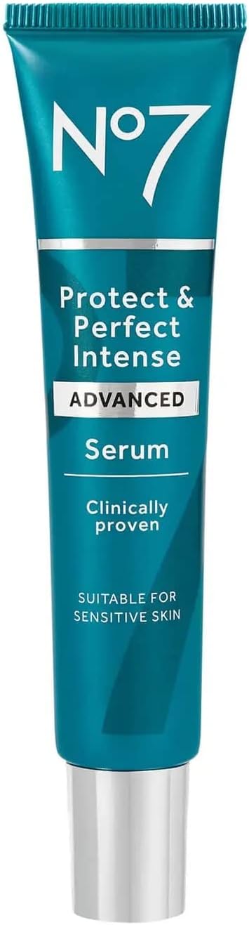 No7 Protect & Perfect Intense ADVANCED Serum 30ml - Brand New 30ml