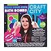 Craft City Karina Garcia DIY Make Your Own Bath Bomb Kit | Lavender and Jasmine Scents | Multi-Colored | All Natural