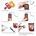 LotFancy Digital Ultrasonic Thickness Gauge Tester Meter, Range 1.2-220mm, with Hard Storage Box