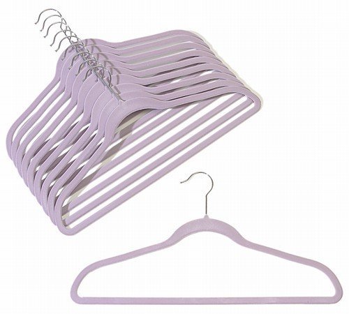 Slim-Line Lavender Shirt/Pant Hangers