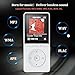AGPTEK 16GB MP3 Player with FM Radio/Voice Recorder, 70 Hours Playback and Expandable Up to 64GB, A20WS (White)