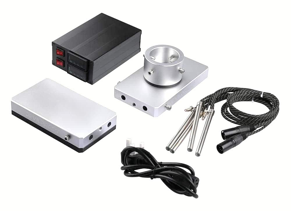 DevilPress™ Rosin Press 4 x 7 DIY KIT DP40 + Plates PID temperature