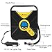 OKWINT Portable Air Compressor Pump, Auto Digital Tire Inflator, 12V 150 PSI Tire Pump for Car, Truck, Bicycle, and Other Inflatables