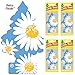 LITTLE TREES Air Fresheners Car Air Freshener. Hanging Tree Provides Long Lasting Scent for Auto or Home. Daisy Fields, 24 Air Fresheners