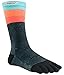 Injinji Run Lightweight Crew Toesocks (Large, Ascent)