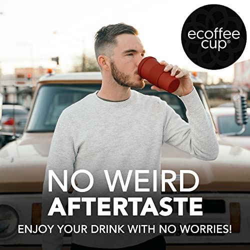 Reusable Sustainable ToGo Travel CoffeeCup Ecoffee Cup Portable